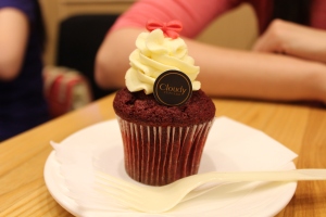 red velvet cupcake!